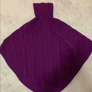 Talbots poncho